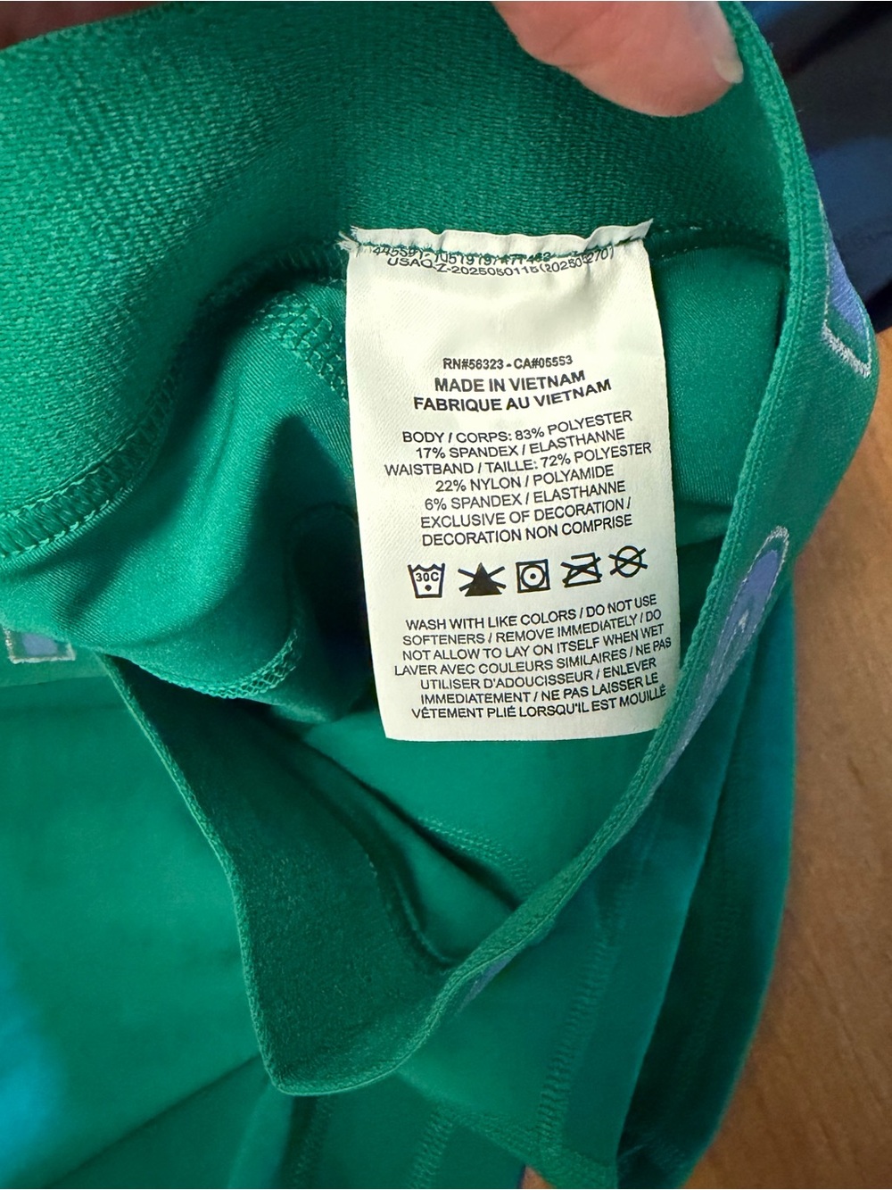 Nike Pro Women’s Performance Shorts - Teal Green & Black/ Pink - Picture 7 of 7